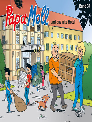 cover image of Papa Moll und das alte Hotel